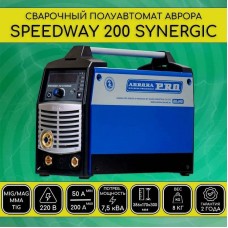 Аппарат сварочный "Aurora" Pro Speedway 200 Synergetic