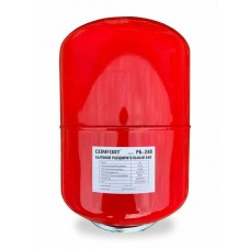 Расширительный бак COMFORT ВС-24Е 24л для системы отопления (красный)
