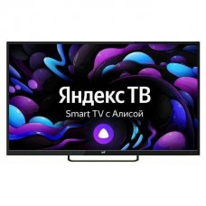 Телевизор LEFF 43U540S черный 3840x2160, Ultra HD, 50 Гц, WIFI, SMART TV, Яндекс ТВ