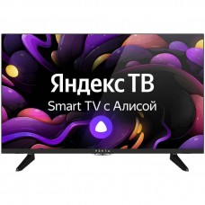 Телевизор VEKTA LD-43SU8921BS черный , Ultra HD, 60 Гц, Frameless, WIFI, SMART TV, Яндекс.ТВ